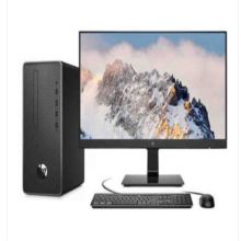 惠普  HP Desktop pro G6 台式电脑  I5-10500 8G 256GSSD 2G +21.5寸显示器（单位：台）