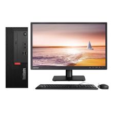 联想 ThinkCentre M730e 台式电脑（I3-10100/8G/128GSSD/1THDD/无光驱/21.5英寸T2224rA/WIN10专业版）（单位：台）