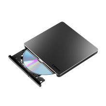 联想（Lenovo）DB85 8倍速 铝合金材质 Type-C/USB接口 外置光驱 DVD刻录机 黑色（单位：台）