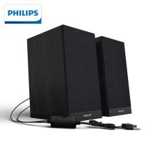 飞利浦 SPA36B 音箱音响家用台式电脑usb笔记本多媒体手机重低音炮小音箱（单位：套）