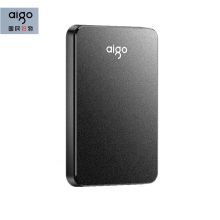 爱国者 HD809 2TB USB3.0 移动硬盘 黑色 稳定高速传输 简约设计 睿智之美 商务便携（单位：块）