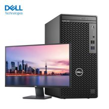 戴尔 3080MT i3-10100/8G/1T+128G固态NVME/集显/21.5英寸显示器 台式电脑（单位：台）