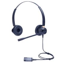 Soundyor声悦 S510NC 双耳 话务耳机耳麦、宽频降噪、听力保护功能、电脑USB接口（单位:套） 黑色