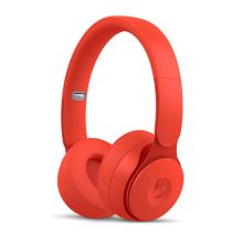 Beats Solo Pro 无线消噪头戴式蓝牙耳机 (单位:个)  红色