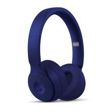 Beats Solo Pro 无线消噪头戴式蓝牙耳机 (单位:个)  深蓝色