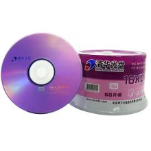 清华同方 DVD-RW 刻录盘16X/DVD-R/4.7GB/120min/50片装 (单位:筒)