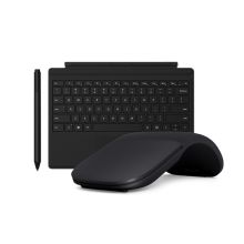 微软 Surface Pro X 原装触控笔+原装键盘+原装ARC便携鼠标 黑色 (单位：套)