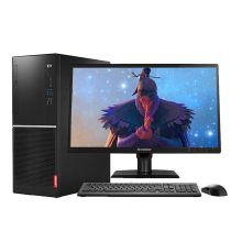 联想 扬天T4900k-83  Core i5-10400 8G/T1000DPI/21.5寸显示器（单位：台）