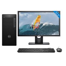 戴尔 OptiPlex 3080MT 台式电脑(I3-10100/8GB/1TB/集显/Win10-H/21.5英寸显示器/三年上门保修) 黑色 单位:台