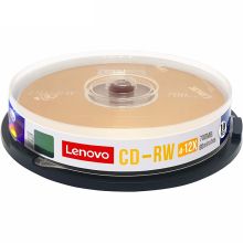 联想  CD-RW  4-12速700MB 台产档案系列 可擦写 可重复刻录 光盘 10.00 张/桶 (计价单位：桶)