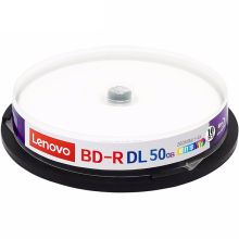 联想  BD-R DL 50GB蓝光空白1-6速台产档案系列 光盘 10.00 张/桶 (计价单位：桶)