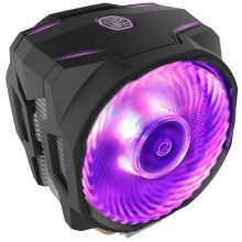 酷冷至尊(Cooler Master)暴雪T610P 风冷散热器(支持I10 1200、AM4/6热管/12CM双风扇/同步4大板商RGB灯效)（单位：个）