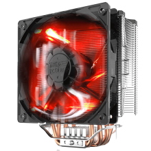 超频三（PCCOOLER） 东海X6烈焰版 S1215 126MM*85MM*148MM cpu散热器 散热风扇 风扇转速（RPM） 800-1800 黑色 (单位:个)