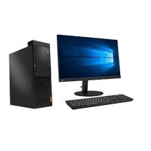 联想 启天M530-A028（19.5显示器）  R5-3400G/8GB/1TB/180W电源/键鼠/OKR/Windows 台式机电脑 黑色(单位：台）