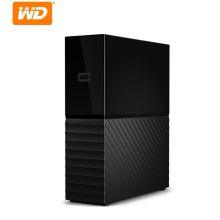 西部数据 WDBBGB0080HRK 8TB 移动硬盘（3.5英寸/USB3.0/My/Book/加密/兼容Mac）（单位:个）