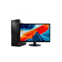 联想 启天M428-A376 台式电脑（I5-9500F/8G/1TB+128G/DVDRW/2G独/W10/23寸/五年保修）（单位:台）