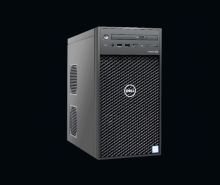 戴尔 工作站precision 3630 I7-9700K/16GB内存/M.2 256GB固态盘/Nvidia Quadro P2200 5G独显/win10专业版 （单位：台）