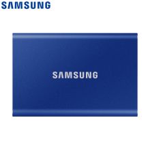 三星（SAMSUNG) T7 MU-PC1T0H 1TB Type-c移动硬盘 极光蓝 (单位：块)