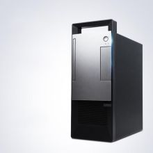 联想 T4900V 台式电脑（I5-9400/8G/1TB+128GSSD/Win10/23寸显示器/集显/三年上门保修） 黑色（单位:台）