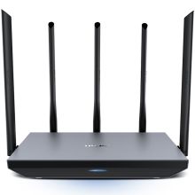 普联 TP-LINK TL-WDR6800 AC1300双频无线路由器 (单位:台) 黑色