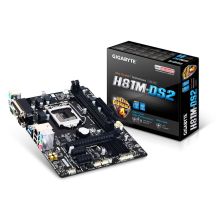 技嘉 H81M-DS2 主板 Intel H81/LGA 1150（单位：个）