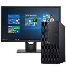 戴尔 Optiplex3060 台式电脑（I5-8500/8G/1T/集成显卡/无光驱/WIN10神州网信版/23.8英寸E2420H）（单位:台）