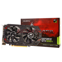 七彩虹 GTX1050 2G独立显卡 灵动鲨 黑色 (单位：个)