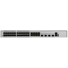 华为 S5735S-S32ST4X-A 24口安防网汇聚交换机 24个千兆SFP,8个10/100/1000BASE-T以太网端口,4个万兆SFP+,含1个60W交流电源/质保1年  单位:台