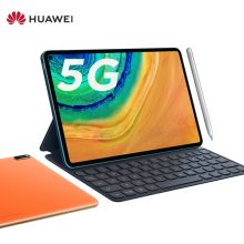 华为 MatePad Pro 5G 【键盘+笔套装】10.8英寸麒麟990 电脑8+512G 便携式计算机 商用/办公 丹霞橙 (单位:台)