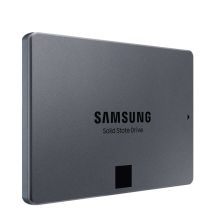 三星(SAMSUNG) MZ-77Q1T0BW 870QVO 1T SATA3.0 系列 固态硬盘 (计价单位：个) 银灰色
