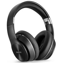 漫步者（EDIFIER）W820BT 头戴式立体声蓝牙耳机 苍穹黑 （单位：个）