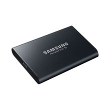 三星（SAMSUNG）固态移动硬盘T5 PSSD高速USB便携移动硬盘 1TB 黑    单位：个