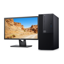 戴尔 OptiPlex 3060 Tower 230830 i5-8500/8G/1T/R5-430/DVDRW/21.5英寸LED/win10家庭版/3年保修 台式电脑 黑色（单位：套）