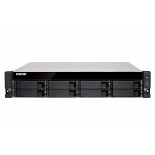 威联通 TS-RP-2600-8G 12盘位NAS磁盘阵列、2*万兆光口，4*千兆电口、冗余电源、内置PCle扩展槽(配置 8TB NAS 盘*4，导轨、光模块、光纤 )（单位：套）