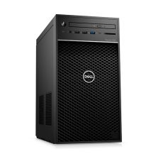 戴尔 T3640 塔式图形工作站（I7-10700K/3.8G/8核/8G*3/256G SSD+2T/P2200 5G显存/27寸2K显示屏/WIN10专业版/三年上门服务） 黑色（单位:台）