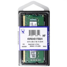 金士顿 KVR24S17S6/4-SP DDR4 2400 4G 四代 笔记本内存条 单位;个