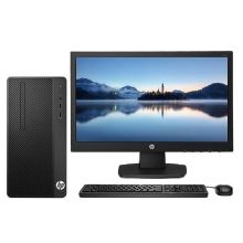 惠普 ProDesk 288 G4 MT 台式电脑（I7-8700/8G/256GSSD+500G/Win10/21.5寸显示器/三年保修）（单位:台）