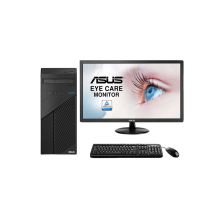 华硕 D540MC-I5F00091 i5-8400/8G/1TB+128G SSD/集成显卡/无光驱/Windows10/21.5寸显示屏/含鼠标键盘/原厂质保3年 台式电脑（单位：台）