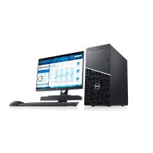 戴尔 3991 台式电脑（I5-10500/8G/256GSSD/无光驱/WinN10H/23.8寸显示器/三年保修） 黑色（单位:台）