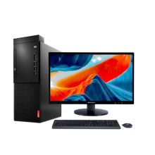 联想 启天M428 台式电脑（ I5-9500/8G/1T+256GSSD/集显/无光驱/21.5英寸联想LS2224A/WIN10专业版）（单位：台）