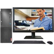 联想 启天M428 19.5英寸 商用台式机I3-9100F/4G/1TB/2G独显/DVDRW （单位：台）2台起订