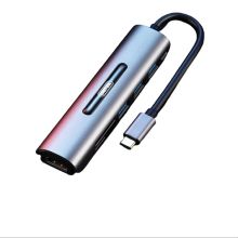 优越者 D040A 七合一Type-C扩展坞 带AUX音频/USB扩展/SD/TF读卡器（单位：个）