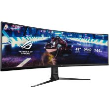 华硕49寸144Hz曲面 4K 电脑显示器带鱼屏HDMI游戏电竞HDR台式液晶显示屏2K ASUSXG49VQ 北京海航 配色 (单位:个)