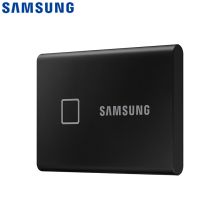 三星 MU-PC1T0K 85*57*8mm T7系列移动硬盘（USB3.2/1TB/指纹识别） 黑色（单位：个）
