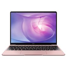 华为 Matebook 13 AMD R5 16+512GB 集显 非触屏 锐龙版 13英寸 笔记本电脑 樱粉金色 单位：台