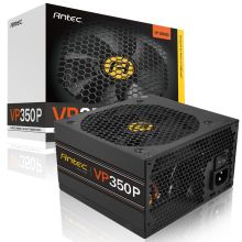 安钛克 VP350 350W 台式机电脑主机机箱电源（VP系列/主动式PFC/静音风扇） 黑色（单位：台）