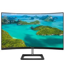 飞利浦 328E1CA 31.5英寸4K/UHD超高清 1500R曲面 三边微边框显示器 (单位:台) 黑色