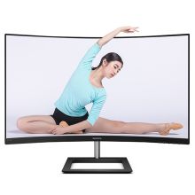 飞利浦 271E1CS 27英寸1500R曲面显示器 微边框 HDMI接口 (单位:台) 黑色