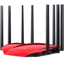 TP-LINK TL-WDR8690 双千兆路由器（含3条10米绿联六类网线/安装调试） 黑色（单位:台）