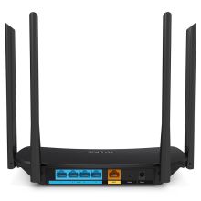 TP-LINK TL-WDR5620 1200M千兆版高速路由器（含3条10米绿联六类网线/安装调试） 黑色（单位:台）